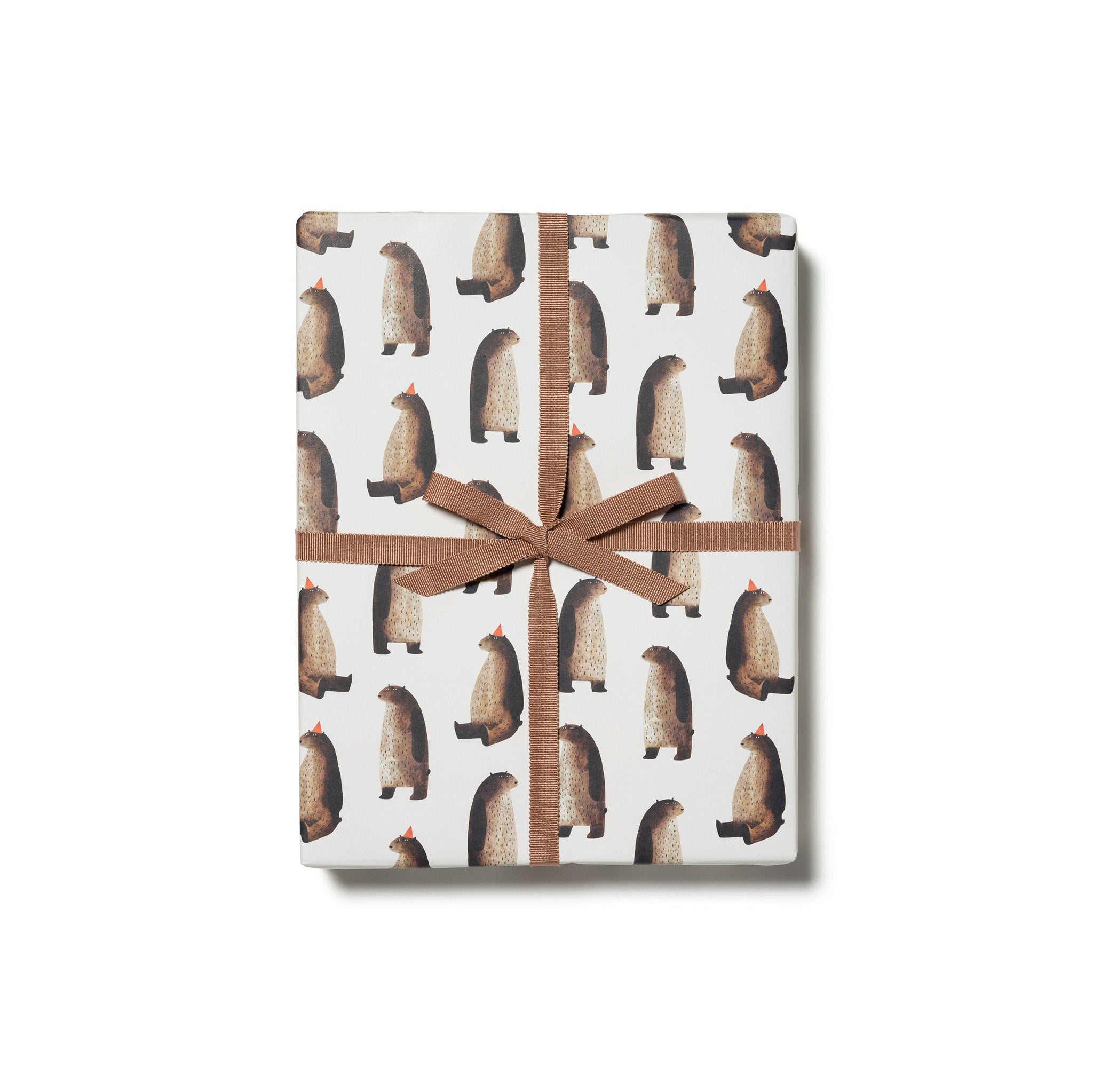 Party Bear Gift Wrap
