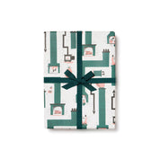 Santa Chimney Gift Wrap