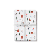 Snow Day Gift Wrap