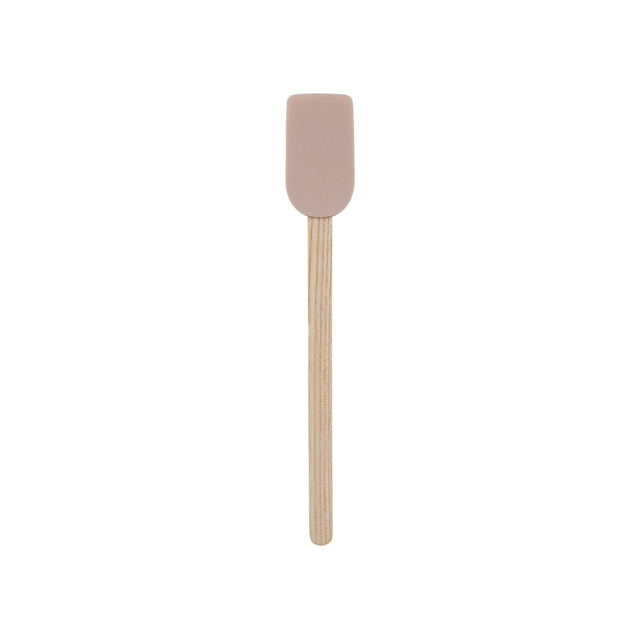 Rig-Tig EASY Praline Spatula in silicone with stainless steel core. Playful Nordic spatula for flipping, scraping, and stirring with style.