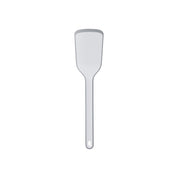 Rig-Tig COOK-IT Palette in matte grey nylon and silicone, 12" long; nonstick-safe and ergonomic kitchen spatula.
