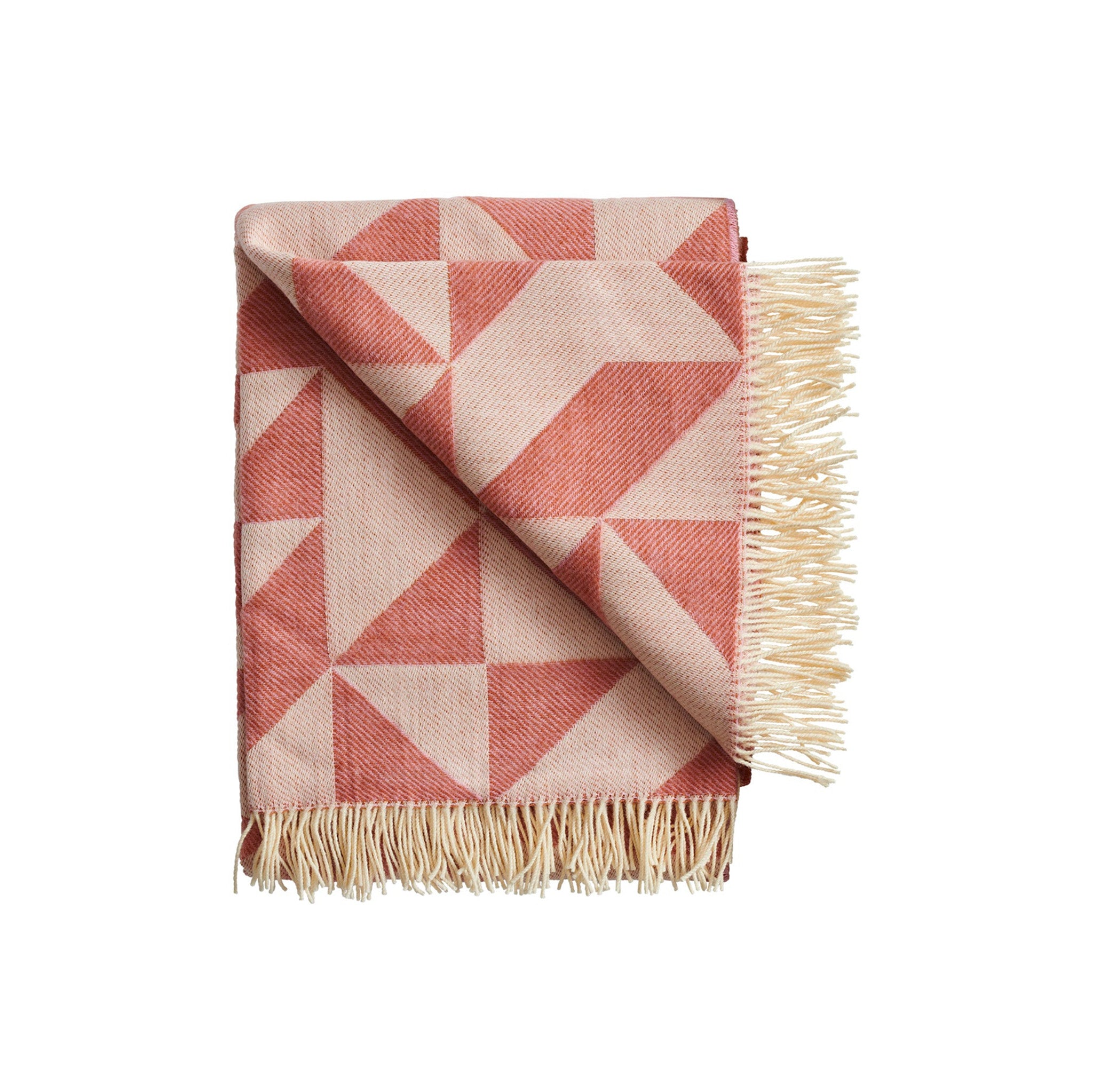 Silkeborg Uldspinderi Twist a Twill Throw in multiple colors (light grey, dark grey, maple green, petrol green, rusty rose) 100% pure wool with bold geometric twill pattern by Tina Ratzer.