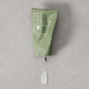 Skandinavisk Fjord 75 ml hand cream in recycled aluminum tube with FSC-certified packaging.
