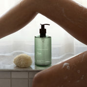 Skandinavisk Fjord 500 ml hand & body wash in recycled plastic bottle with pump.