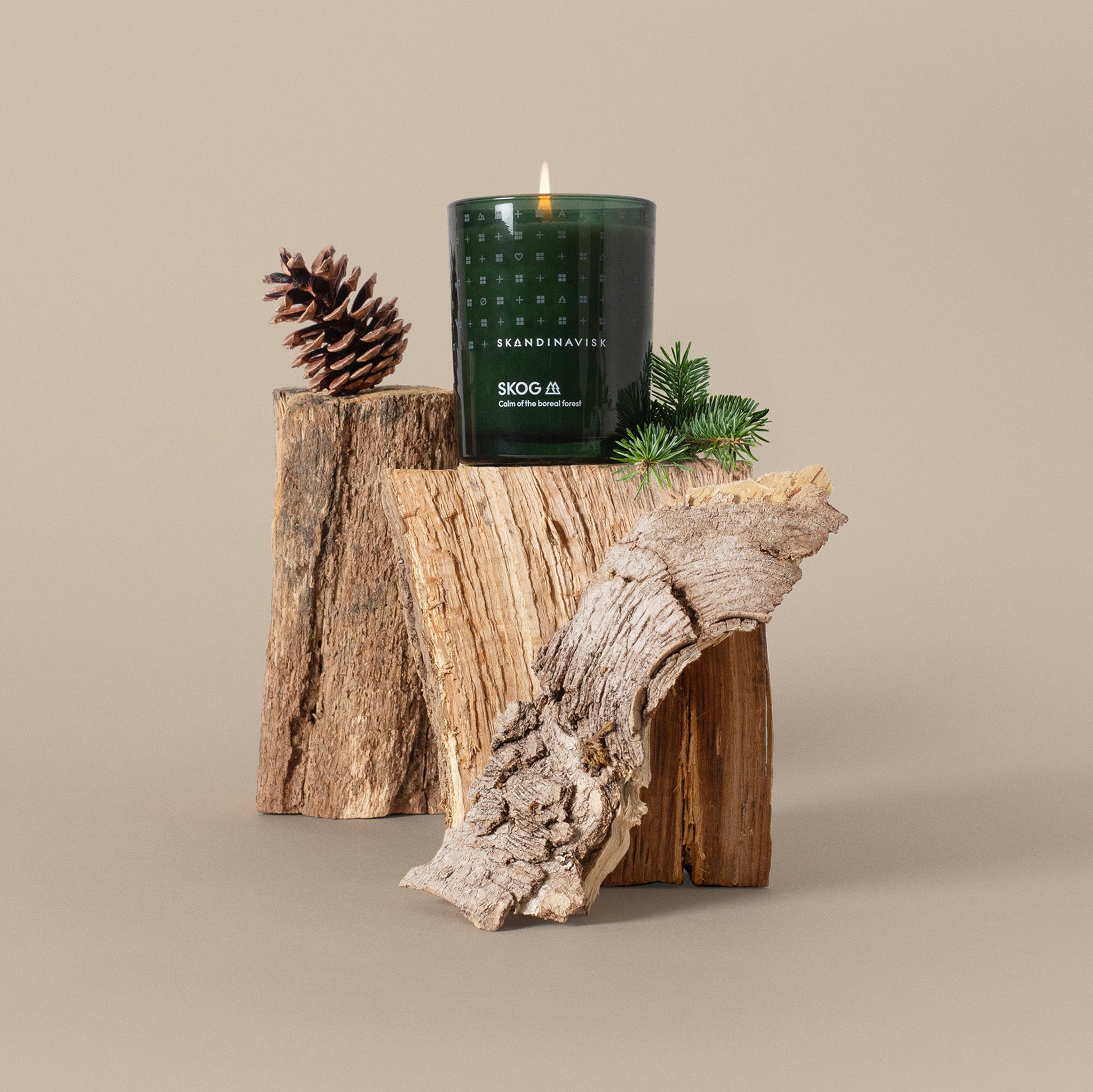 Skog Scented Candle