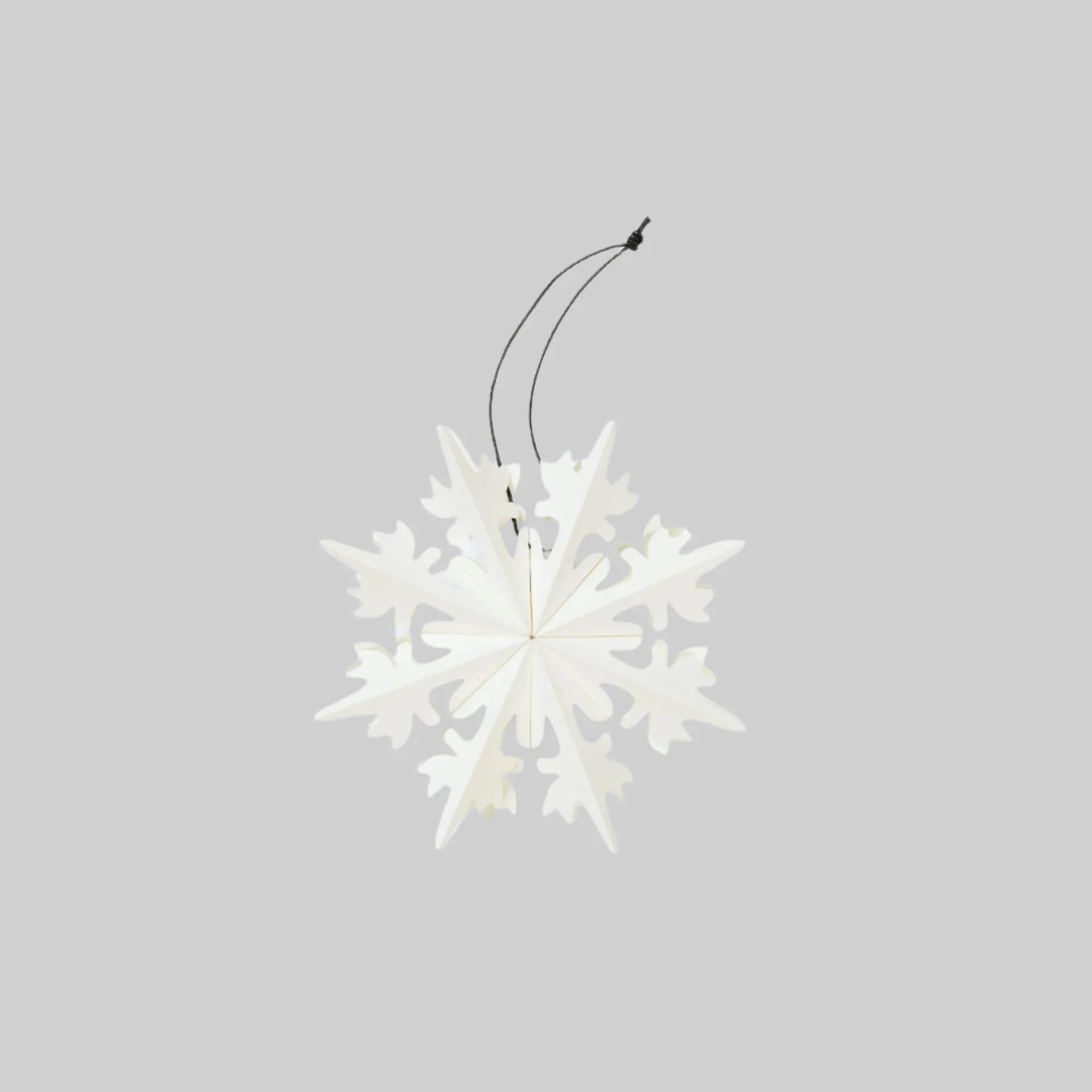 Sustain Pointy Snowflake Ornament
