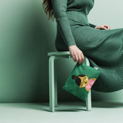 Esmeralda Zipper Bag