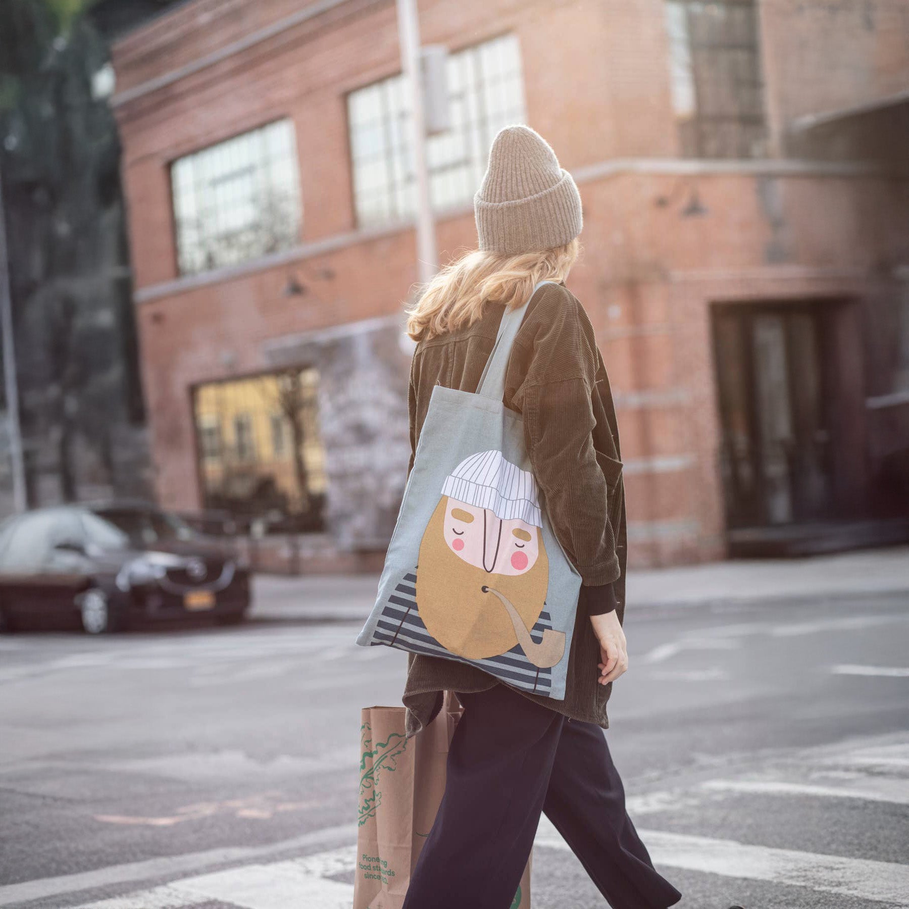 Ebbot Kompiskasse Tote Bag