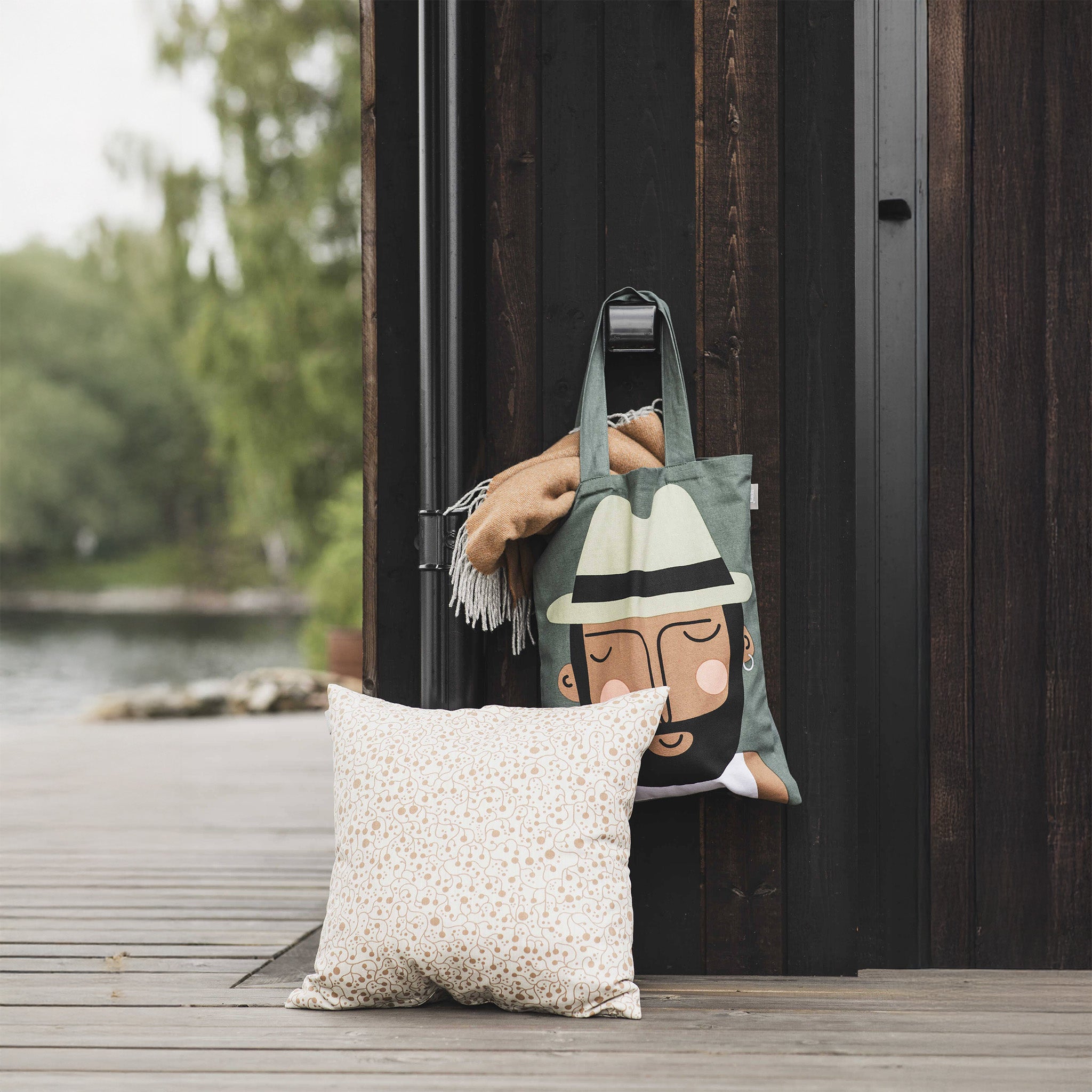 Max Kompiskasse Tote Bag