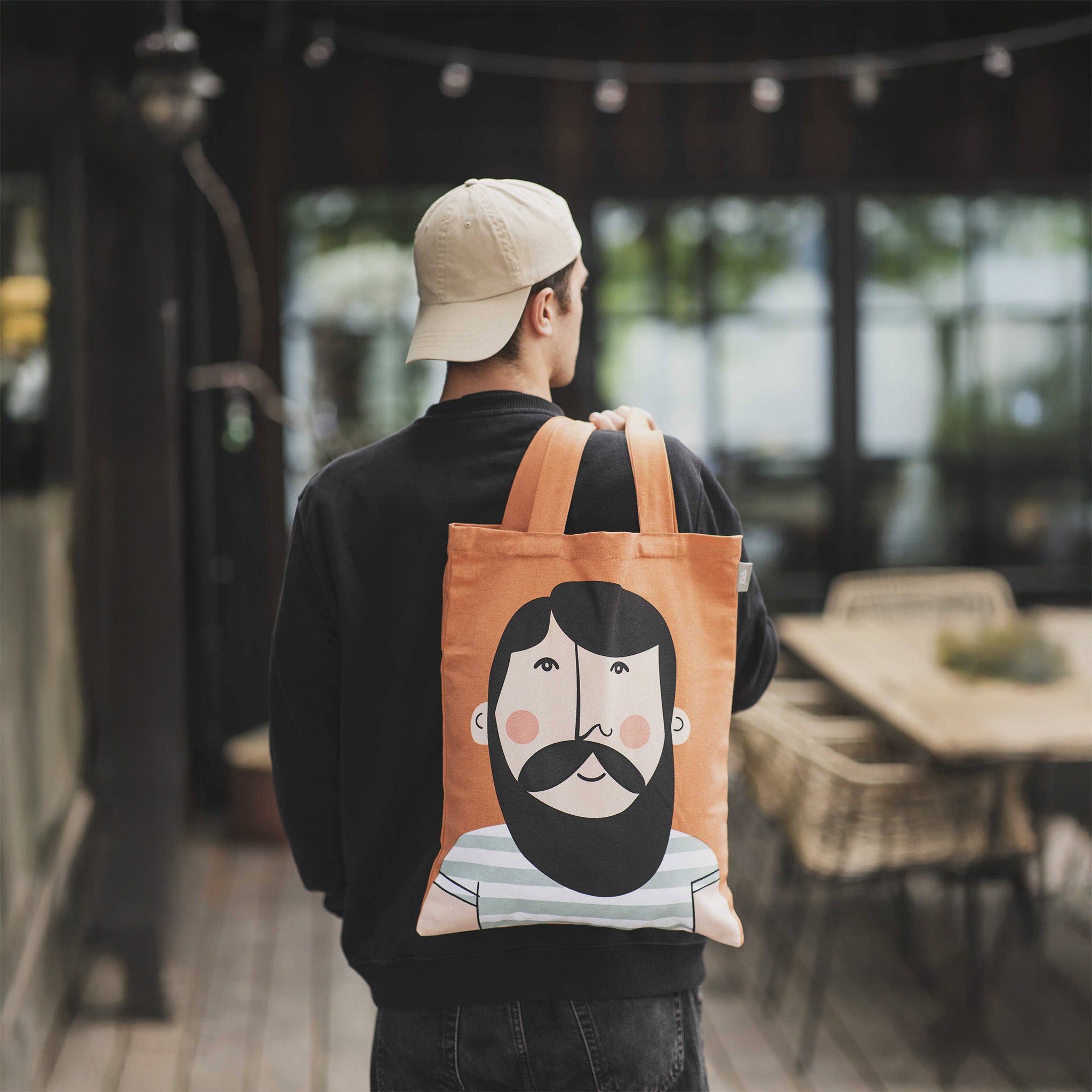 Ruben Kompiskasse Tote Bag