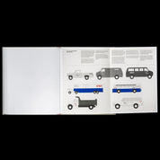 NASA Graphics Standards Manual book — case-bound with silkscreen cover, reproducing Danne & Blackburn’s 1975 design system with original scans and essays.