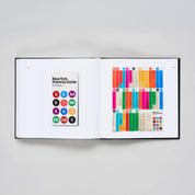 NYCTA: Objects book — cloth-bound, square-format volume with silkscreen cover, featuring 400+ NYC Subway artifacts and ephemera collected by Brian Kelley.