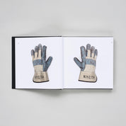 NYCTA: Objects book — cloth-bound, square-format volume with silkscreen cover, featuring 400+ NYC Subway artifacts and ephemera collected by Brian Kelley.