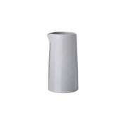 Stelton Emma Milk Jug in grey porcelain, 10.1 oz, part of the Emma Series.