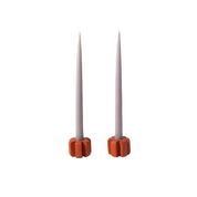 Asterisk Candleholder Set