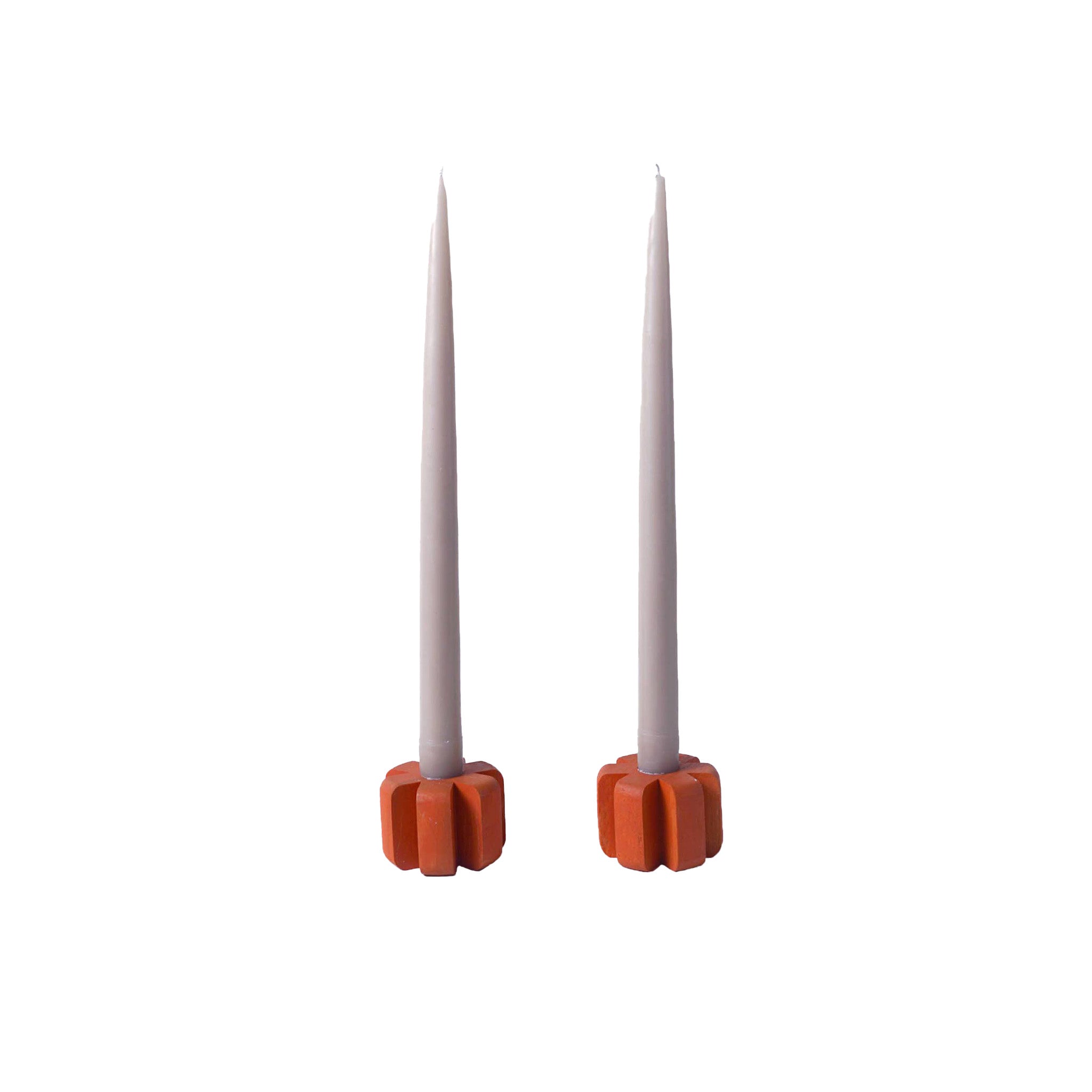 Asterisk Candleholder Set