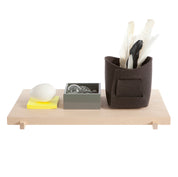 Verso Design ILMA Serving Tray in sustainably sourced birch, handcrafted in Finland. 22 × 40 cm Nordic tray that doubles as a cutting board, made to last.