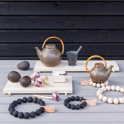 Verso Design KRANSSI Wreath Trivets and ILSA Serving Trays, handcrafted in Finland.