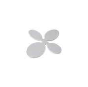 Verso Design PAPU Small Trivet in wool felt, leaf-inspired design in grey, green, or silver. Made in Finland.