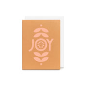 Joy Holiday Card