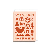 Winter Wishes Card