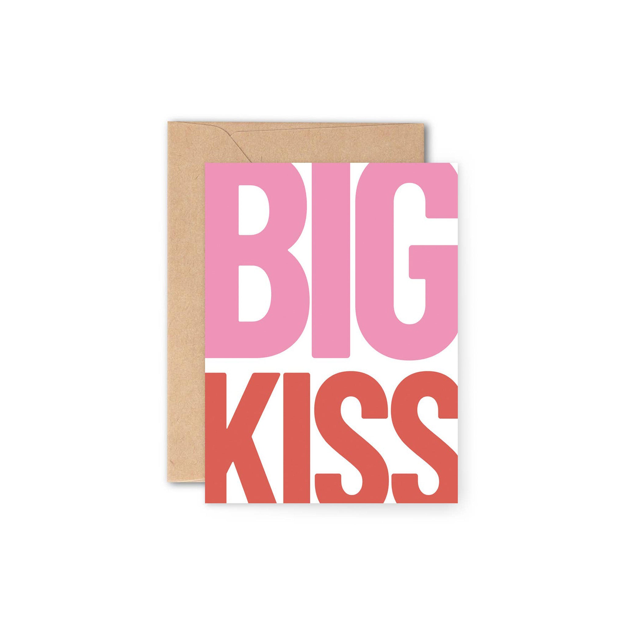 Big Kiss, Love Card