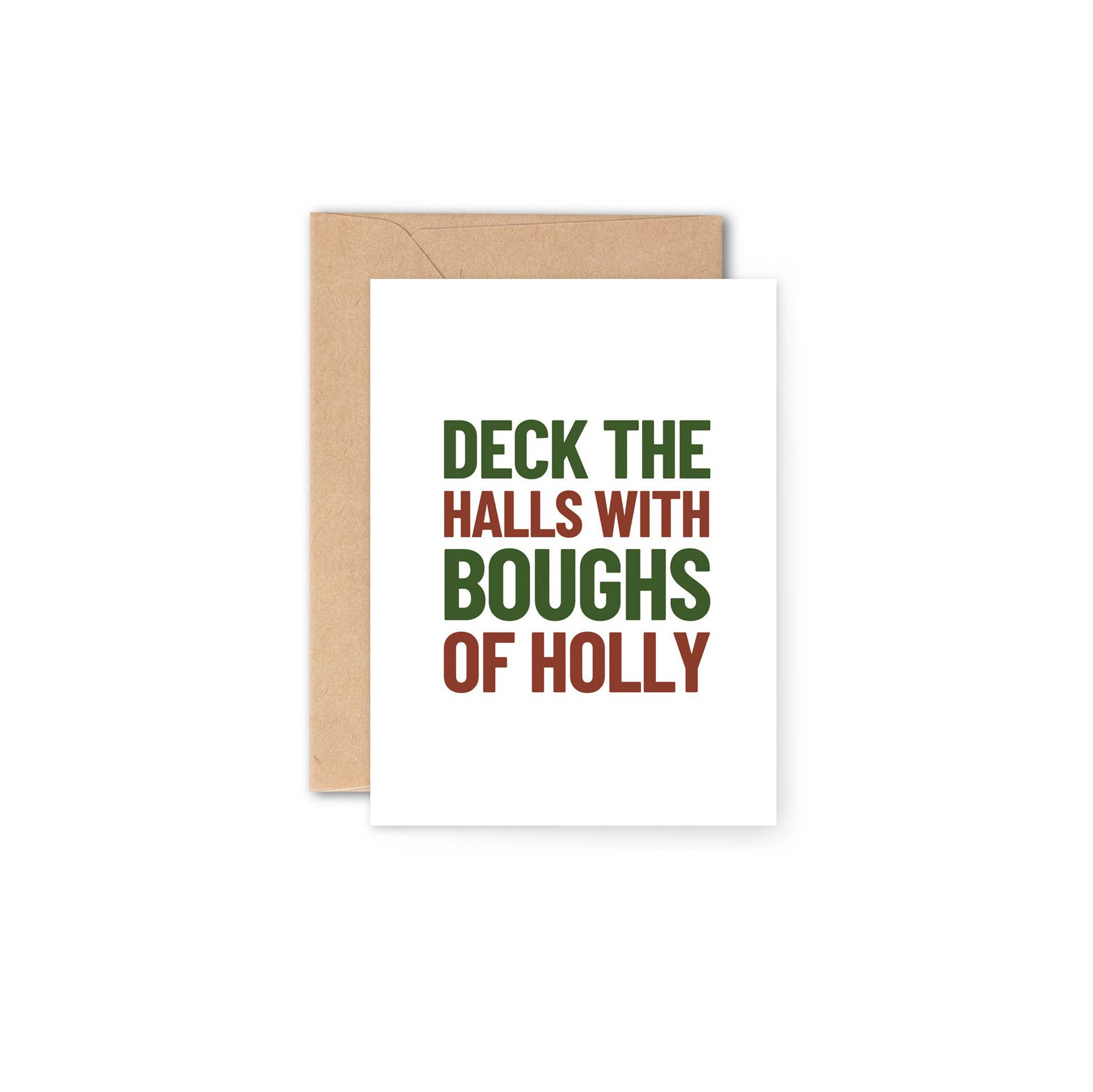 Boughs, Festive Card