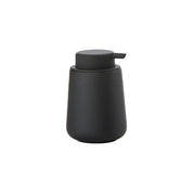 Nova One Soap Dispenser with monochrome soft-touch finish, 0.25 L capacity, designed by Thomas Dudzinski for Zone Denmark.